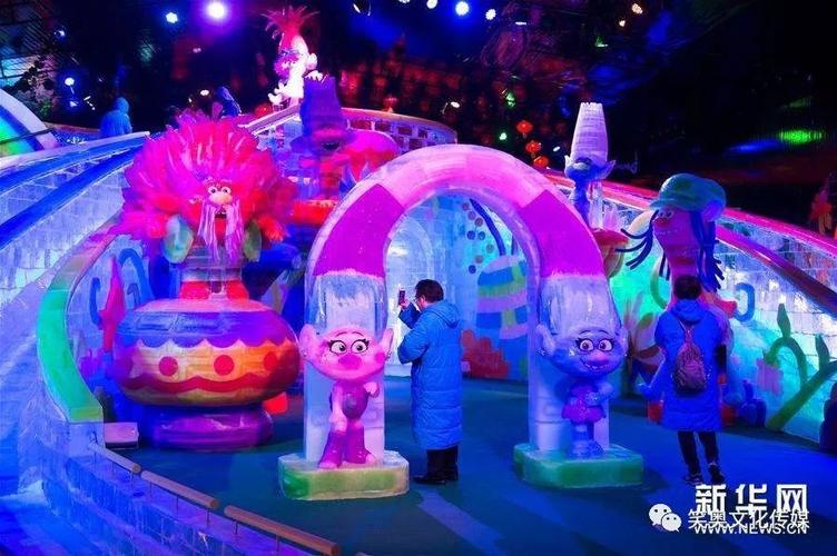 你肯定在电视上见过它,它起源于哈尔滨,冰雕建筑的艺术.